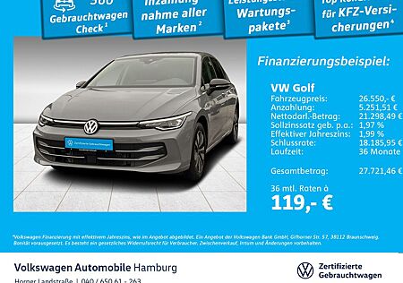 VW Golf Volkswagen VIII Goal 1.5TSI AHK Kamera Sitzheizung PDC