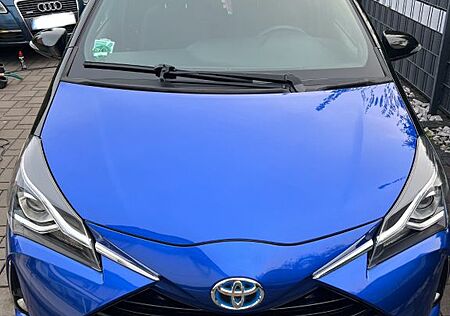 Toyota Yaris 1,5-l-VVT-i Hybrid CVT (2019)