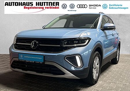 VW T-Cross Volkswagen LIFE 1.0 TSI DSG IQ-LIGHT ACC PDC NAVI
