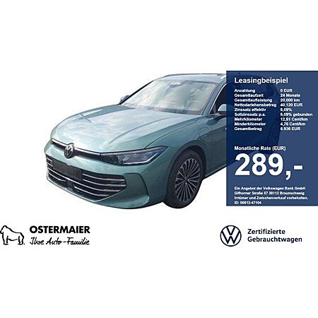 VW Passat Variant leasen