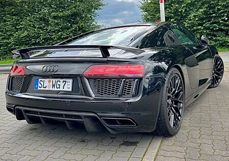 Audi R8 Plus|610PS|Mythosschwarz|B&O Sound|Garantie