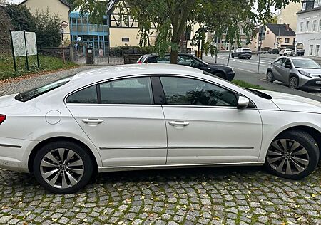 VW Passat CC Volkswagen 2.0 TDI BlueMotion Technology Blue...