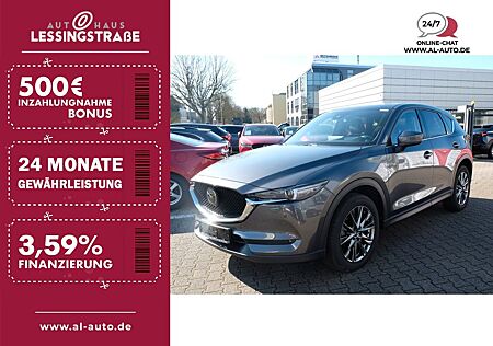Mazda CX-5 D 184 Aut. AWD SPORTS PLUS-P LEDER NAVI GSD