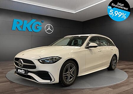 Mercedes-Benz C 220 d T AMG SPURPAKET KAMERA PARKASSIST NAVI