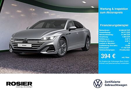 VW Arteon Volkswagen R-Line 2,0 l TSI 4M DSG ACC MATRIX-LED BT