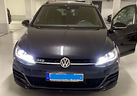 VW Golf Volkswagen 2.0 TDI DSG GTD Variant GTD