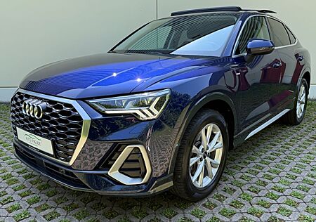 Audi Q3 Sportback 45 TFSIe S line AHK Pano LED-Matrix