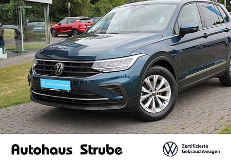 VW Tiguan Volkswagen Life 1.5 TSI NAVI ACC APP CONNECT LENKRAD