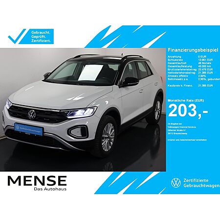 VW T-Roc leasen
