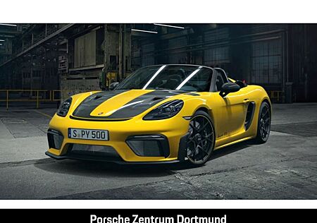 Porsche Boxster 718 Spyder RS Sportabgasanlage Sport Chrono LED