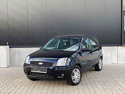 Ford Fusion 1.6 16V*Renterfahrzeug*1.Hand*Klima*AHK*