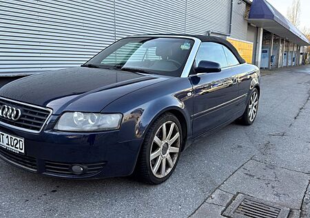 Audi A4 1.8 T Cabriolet s-line