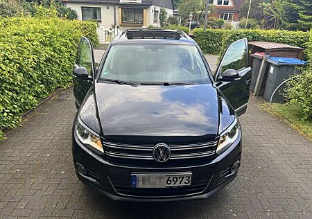 VW Tiguan Volkswagen 1.4 TSI 90kW BlueMot Tech Sport & Sty...