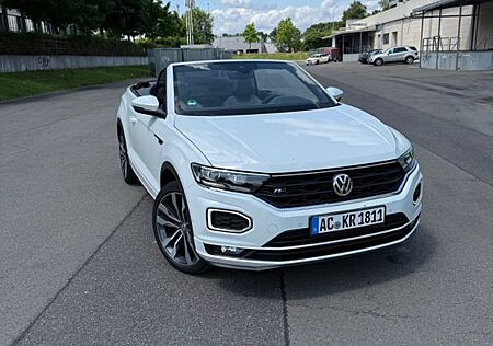 VW T-Roc Volkswagen Cabrio R-Line