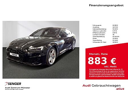 Audi A5 Sportback 45 TFSI quattro S line Standhzg.