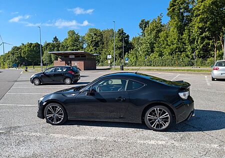 Toyota GT86 2,0-l-Boxermotor Automatik -