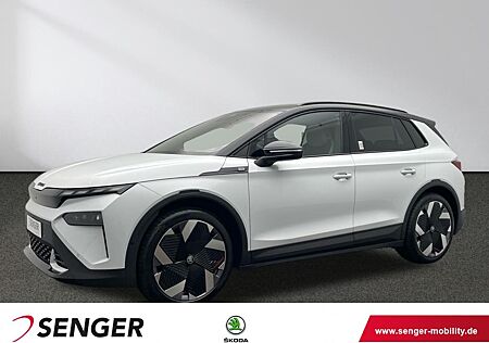 Skoda Elroq 85 First Edition Digitales Cockpit Navi