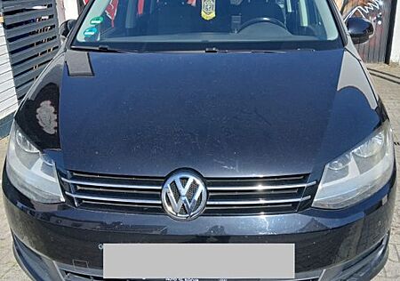 VW Sharan Volkswagen 2.0 TDI BlueMotion Technology Style S...