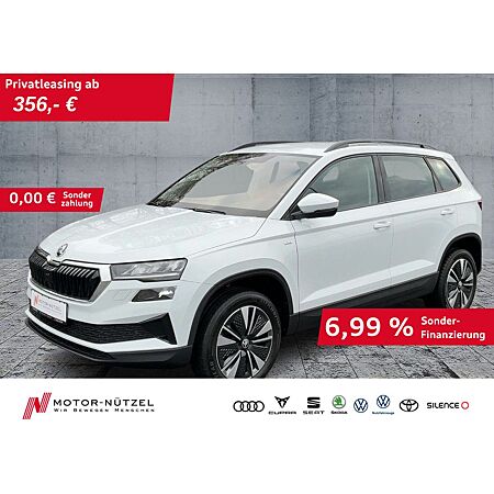 Skoda Karoq leasen