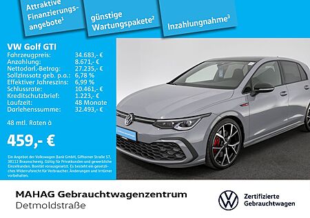 VW Golf Volkswagen VIII GTI 2.0 TSI BlackStyle NaviPro IQ.Ligh