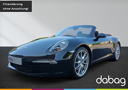 Porsche 991 911 Carrera Cabriolet 20 Zoll Räder, SHZ
