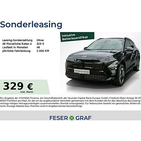 Hyundai Kona leasen