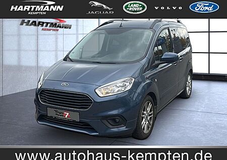 Ford Tourneo Courier gebraucht kaufen Ford Tourneo Courier Titanium Bluetooth Navi Klima