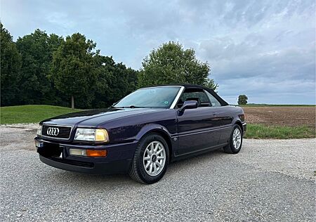 Audi 80 2.0 Cabrio TÜV Neu Service Neu Top Zustand