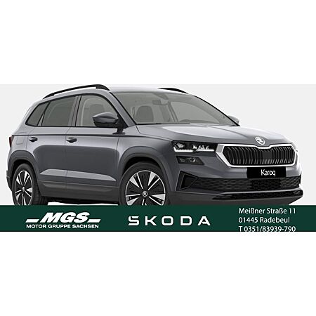 Skoda Karoq leasen