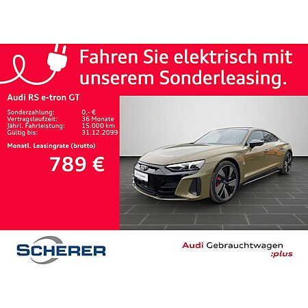Audi RS e-tron GT leasen