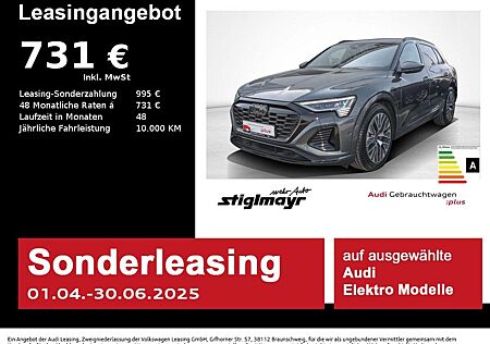 Audi Q8 e-tron S line 55 B&O+Head-Up+MATRIX+PANO+21`