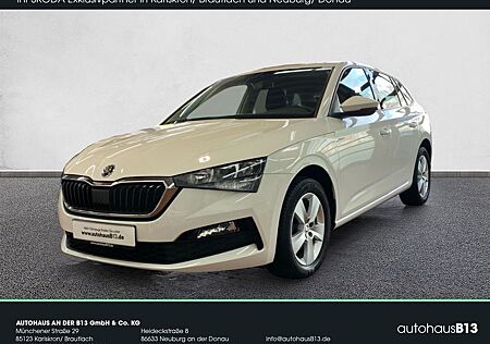 Skoda Scala Ambition 1,0 TSI AHK+KLIMA+PDC+SPURASSIST