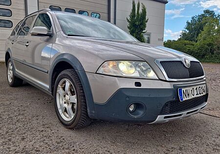 Skoda Octavia Combi Scout 4X4