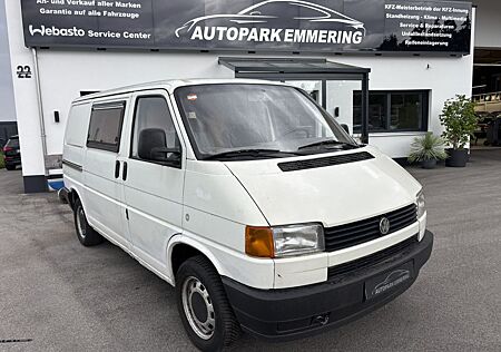 VW T4 Volkswagen Camper 2,4D57KW Eigenumbau 2Sitzer TÜV05/2026