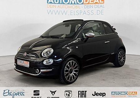 Fiat 500C DolceVita TEMPOMAT APPLE/ANDROID ALU PDC BL
