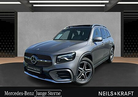 Mercedes-Benz GLB 200 d AMG+FAHRASSIST+MULTIBEAM+AMBIENTE+360