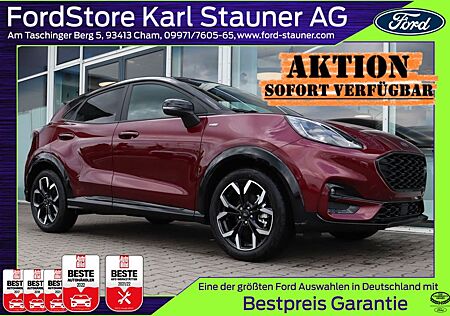 Ford Puma Vivid Ruby Edition 1.0 EcoB. B&O 4,99% FIN*