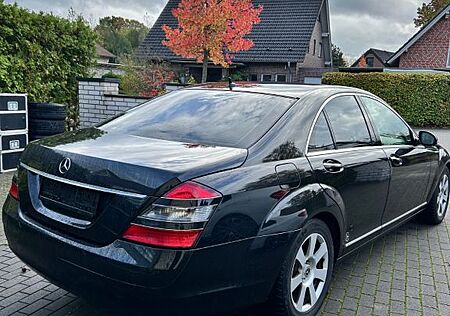 Mercedes-Benz S 350 gebraucht kaufen Mercedes-Benz S 350 4MATIC - 4 Fach Bereifung - 2 Vorbesitzer