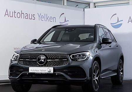 Mercedes-Benz GLC 300 de 4M AMG-LINE DISTR*PANO*BURM*AHK
