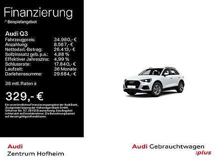 Audi Q3 35 TDI S tro*Sonos*LED*Virtual*Navi*Kamera*AC