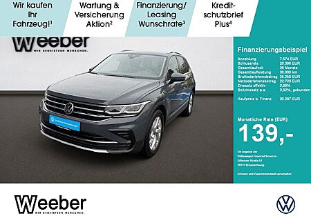 VW Tiguan gebraucht kaufen VW Tiguan Volkswagen Elegance *AHK*IQLIGHT*NAVI*KAMERA*HEAD-UP