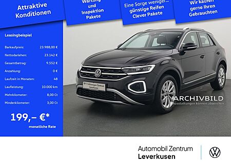 VW T-Roc Volkswagen TSI Life NAVI VIRT APP SHZ LED PDC