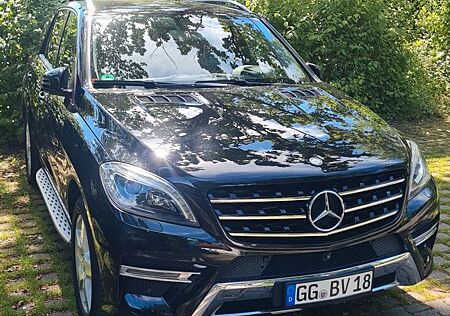 Mercedes-Benz ML 350 BlueTEC 4MATIC -AMG Paket