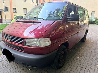 Volkswagen T4 Multivan Syncro 2,5 Benzin Allrad Tüv 04/2028