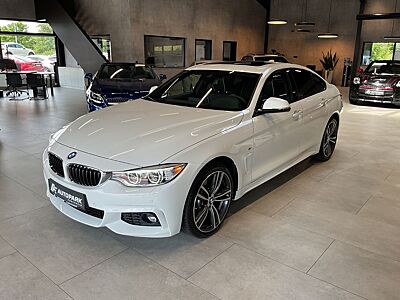 BMW 435i xDr. GC M Sport Individual LED Leder SD 19"