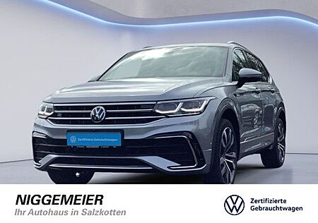 VW Tiguan Allspace Volkswagen 2.0TDI 4M DSG R-LINE PANO+NAVI+M