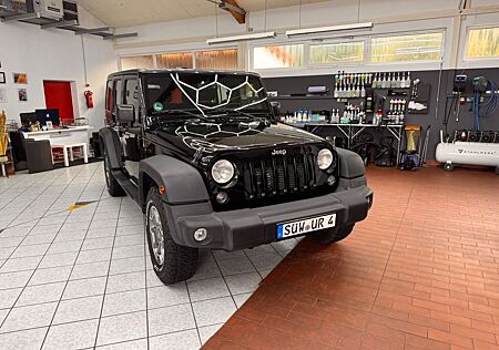 Jeep Wrangler Unlimited Sport 2.8 CRD Sport