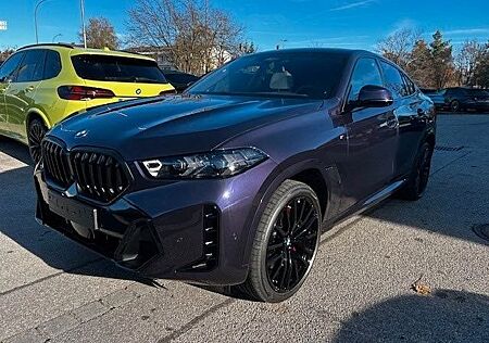 BMW X6 xDrive30d/Technoviolett/Carbon/B&W/22"/Iconic