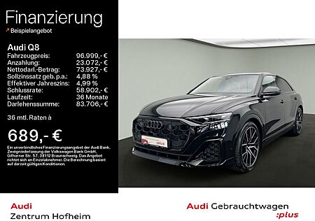 Audi Q8 60 TFSIe qu S line tip*Air*B&O*HUD*Pano*S-Sit
