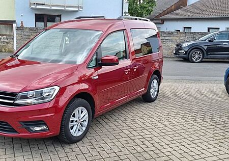 VW Caddy Volkswagen 2.0 TDI Comfortline a.AHK Navi